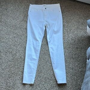 Old Navy Mid/High Rise Stretchy Jeans
